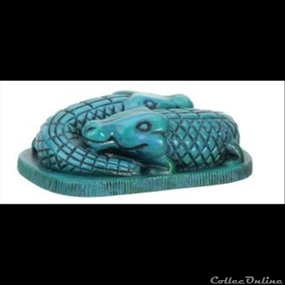 reproduction fritte égyptienne figurine autre reproduction fritte egyptienne