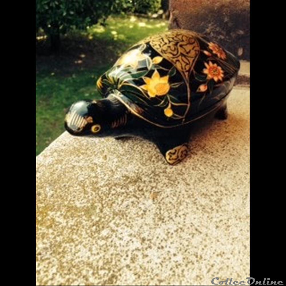 Tortue boîte figurine autre tortue boite
