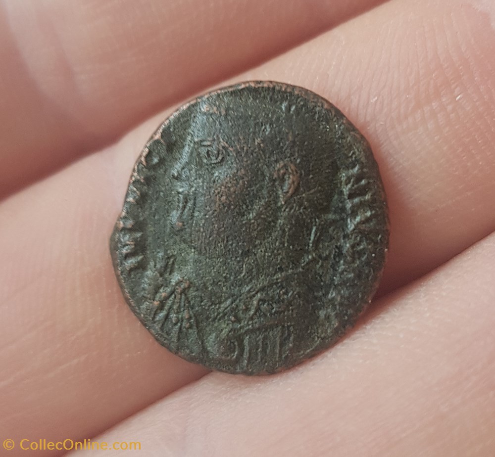 monnaie antique av jc a ap romaine republicaine imperiale licinius 1er follis nicomedie 5eme officine