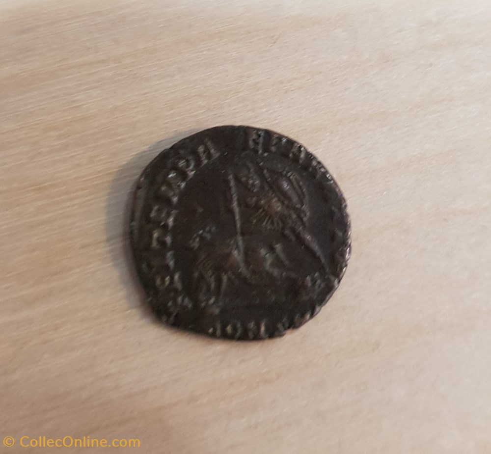 Constance II - Au cavalier. monnaie antique jc ap romaine republicaine imperiale constance ii au cavalier
