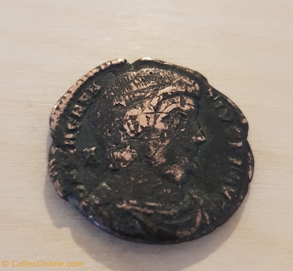 MAGNENCE Maioorina monnaie antique av jc ap romaine republicaine imperiale magnence maioorina