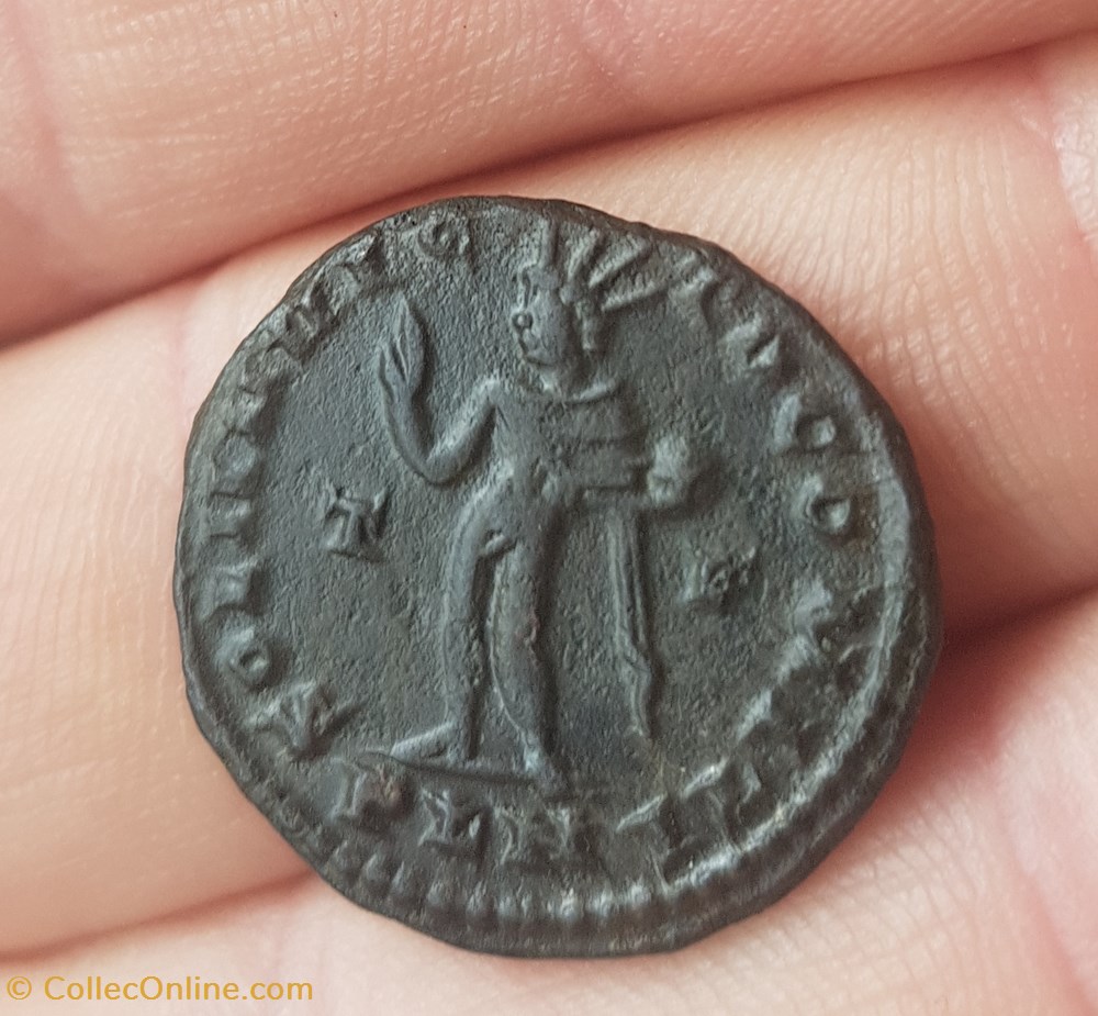 CONSTANTIN Ier LE GRAND - Follis - Londres - 316/317 monnaie antique av jc ap romaine republicaine imperiale constantin ier le grand follis londres 316 317