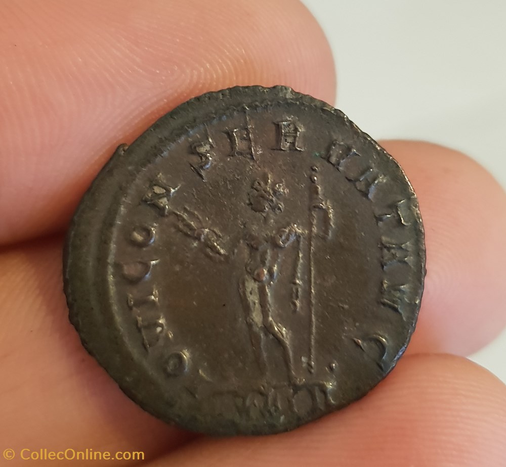 DIOCLETIEN - Aurelianus - Rome monnaie antique av jc ap romaine republicaine imperiale diocletien aurelianus rome