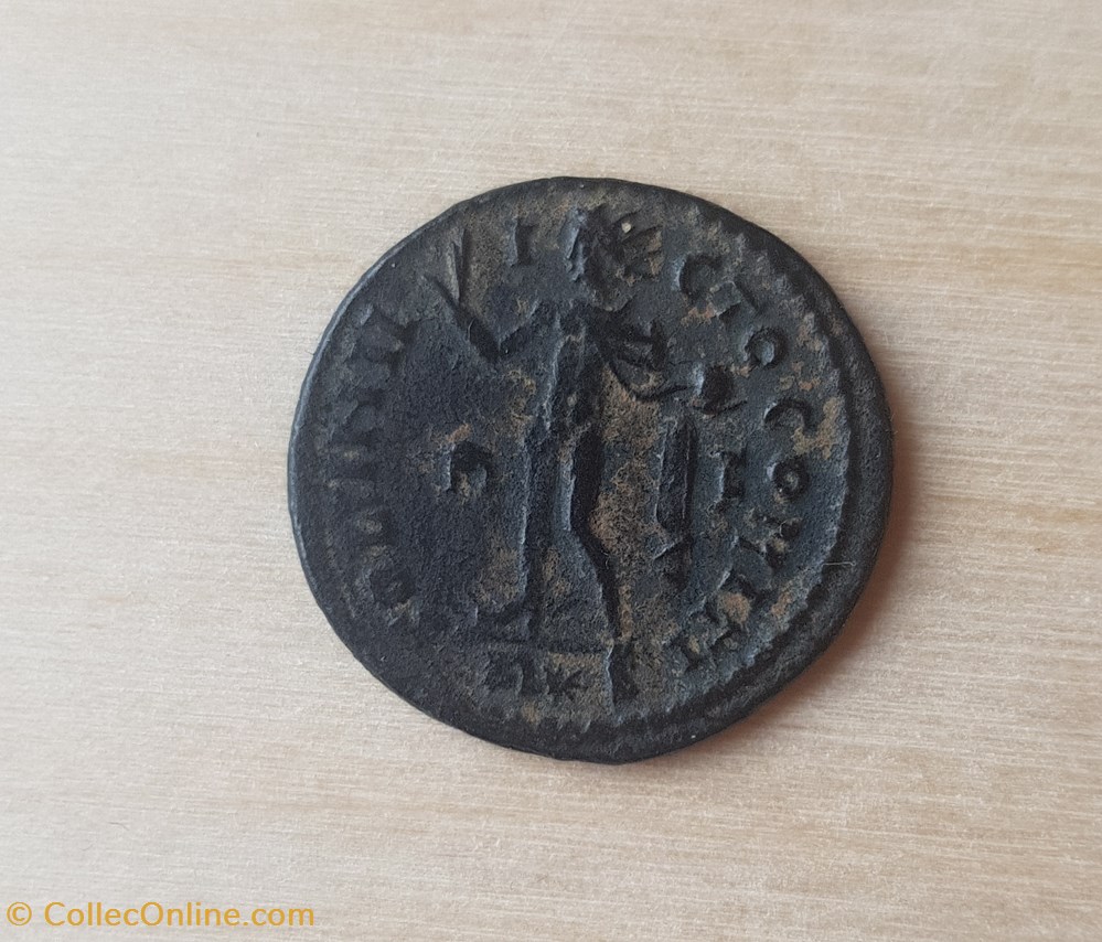 CONSTANTIN Ier LE GRAND - Follis de Lyon monnaie antique av jc ap romaine republicaine imperiale constantin ier le grand follis de lyon