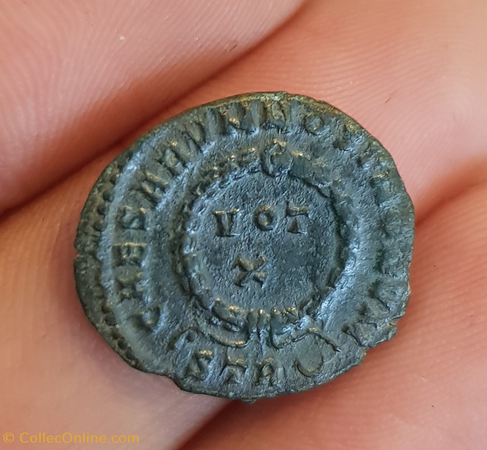 CRISPUS - Centenionalis - Trèves monnaie antique av jc ap romaine republicaine imperiale crispus centenionalis treves