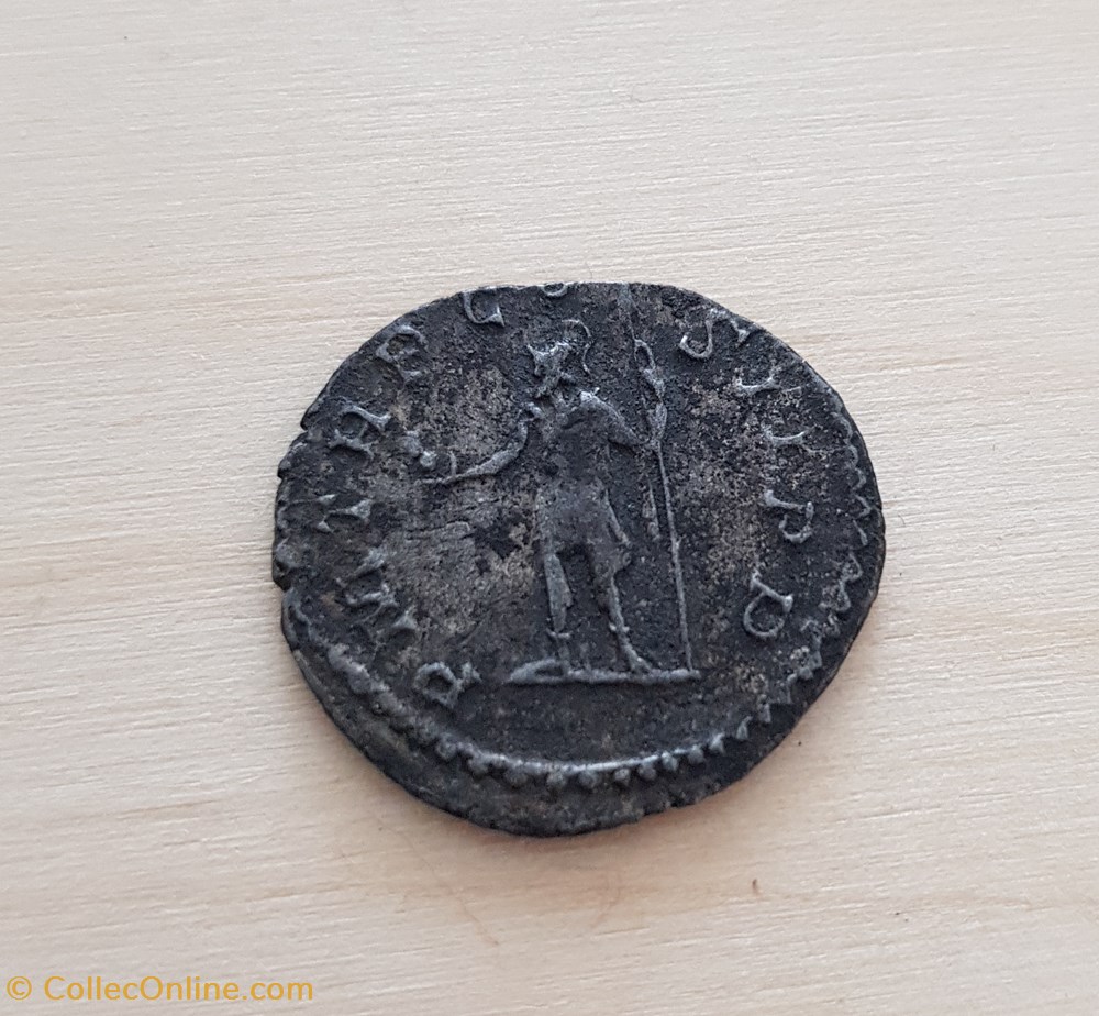 Postume - Antoninien - monnaie antique av jc ap romaine republicaine imperiale postume antoninien