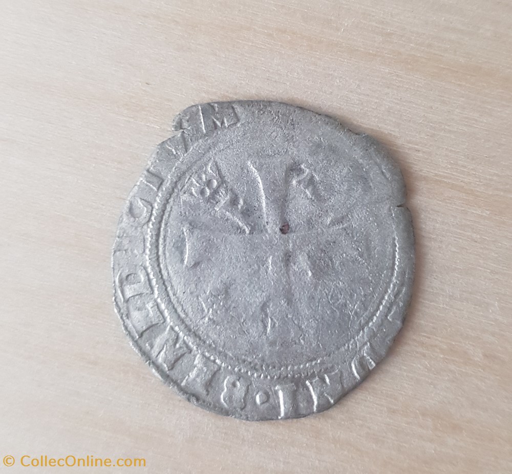 Douzain du Dauphiné - François 1er monnaie france royale douzain du dauphine francois 1er