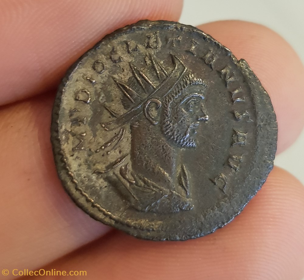 DIOCLETIEN - Aurelianus - Rome monnaie antique av jc ap romaine republicaine imperiale diocletien aurelianus rome