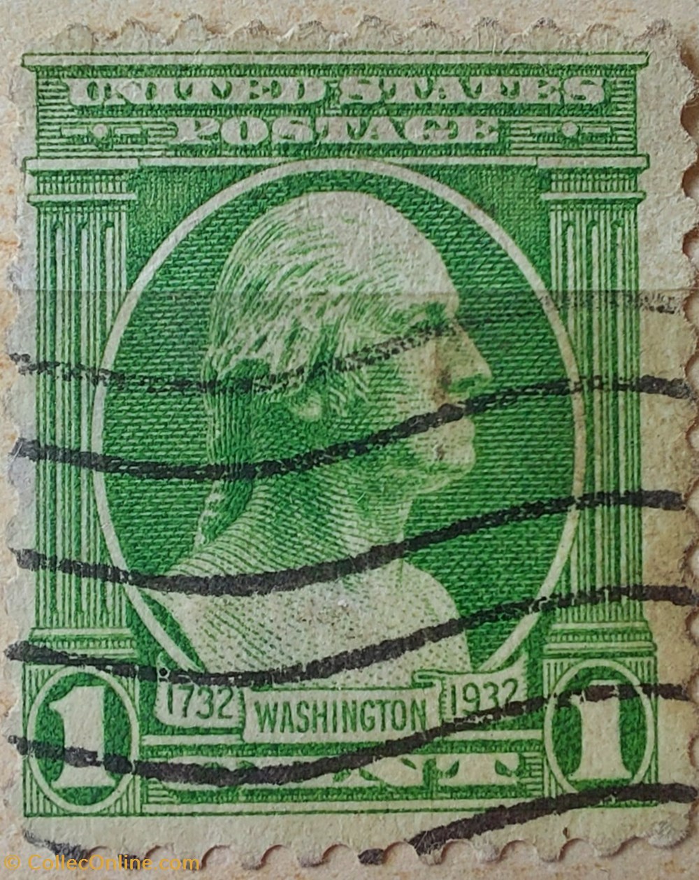 stamps america george washington