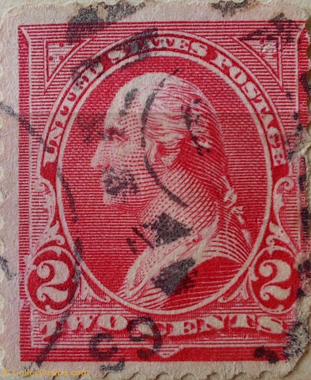 stamps america united states george washington
