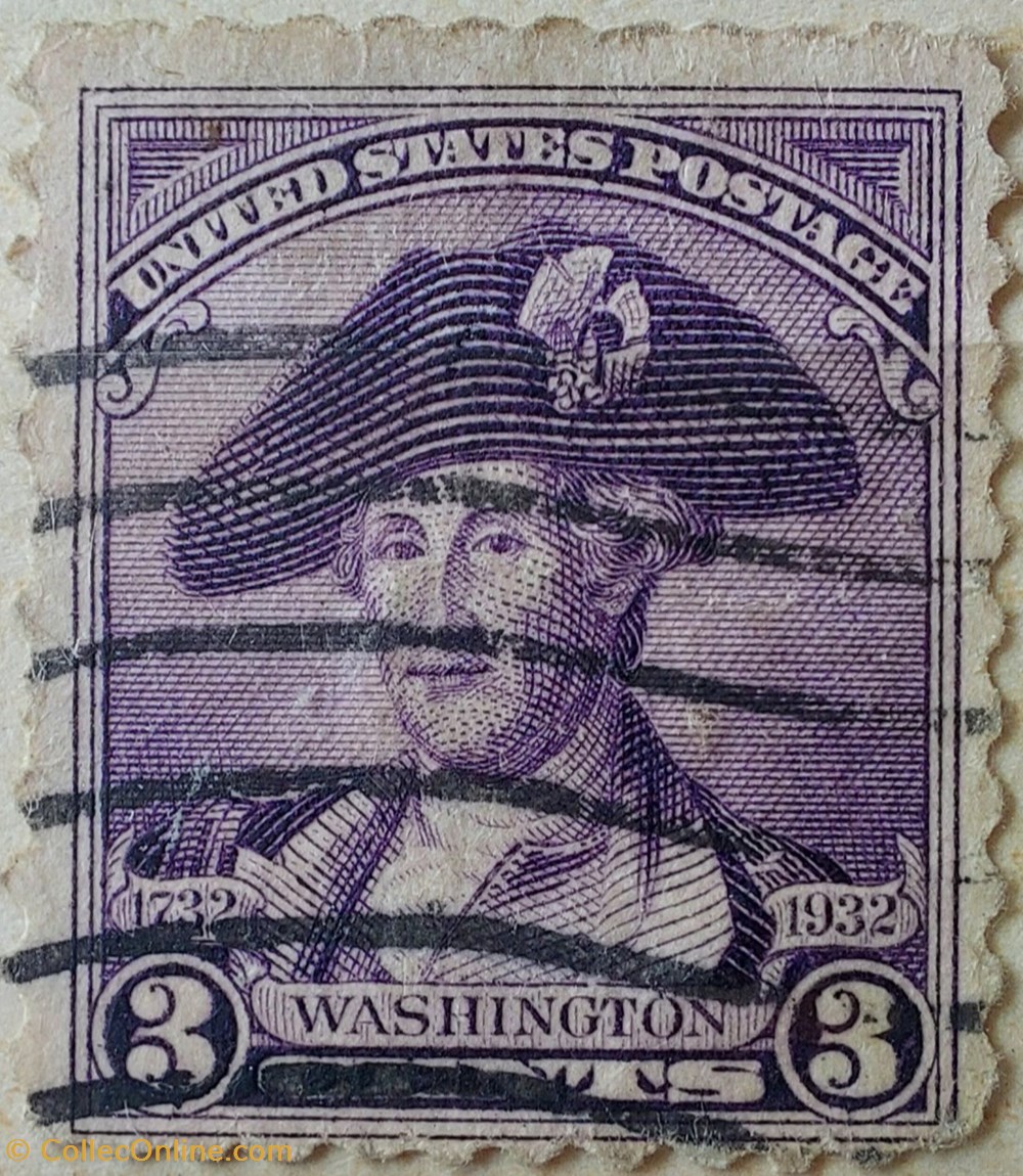 stamps america united states george washington