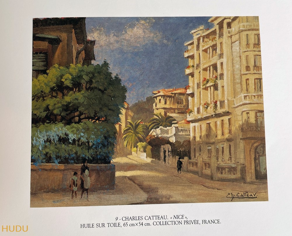 art antiquites peintures dessins coll privee huile sur toile nice