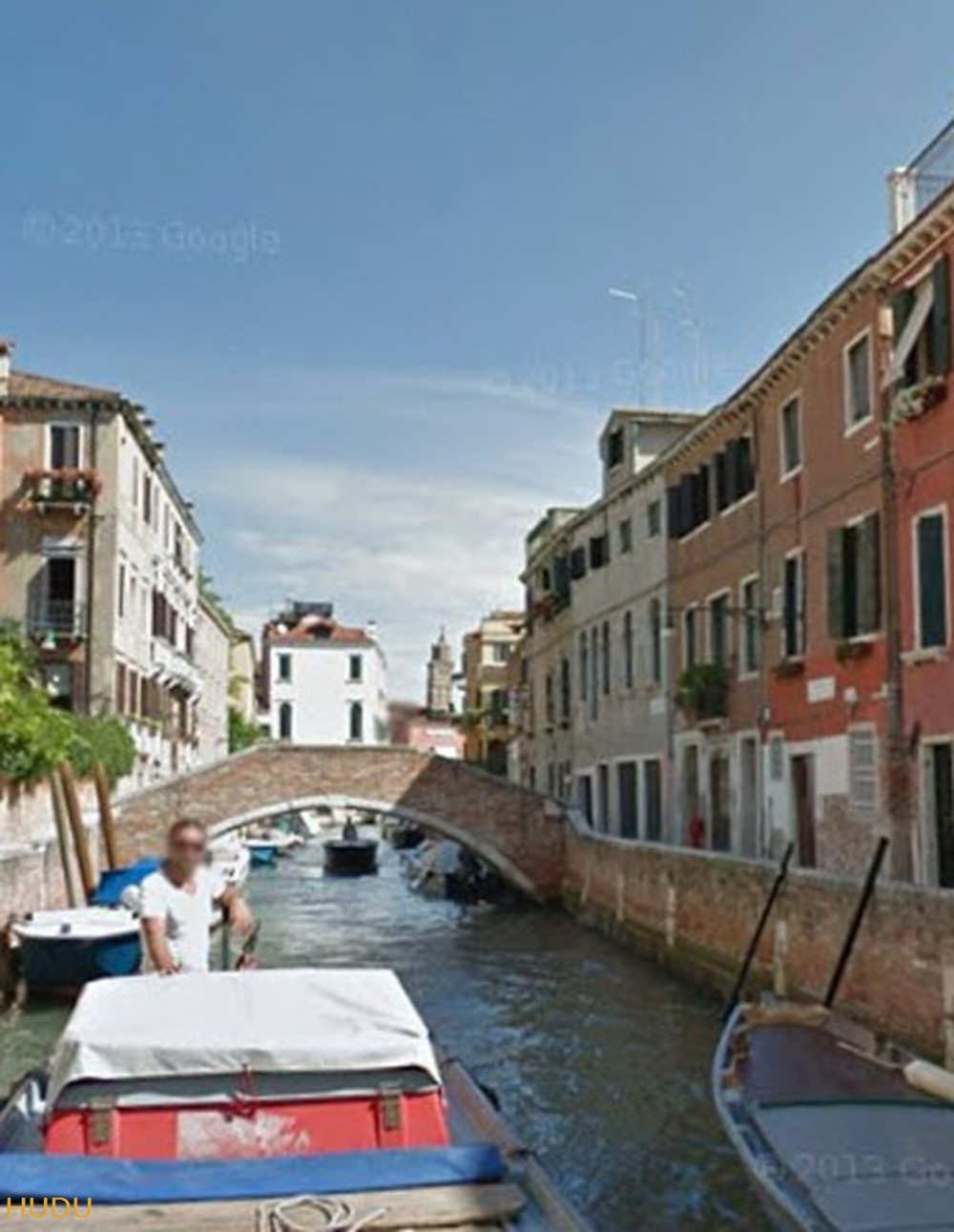 Coll. FD Catteau Aquarelle Venise Rio St Vio 5 art antiquites peintures dessins coll fd catteau aquarelle venise rio st vio