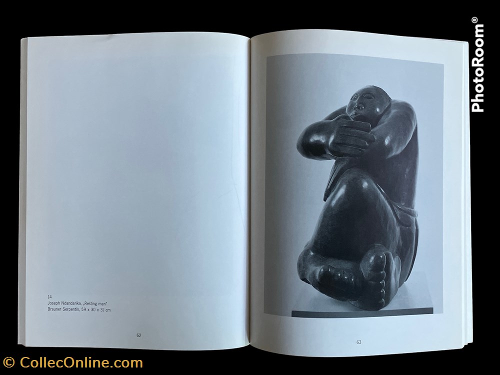books comics magazines afrika heute skulptur der shona