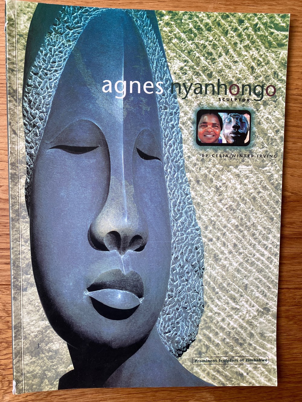 Agnes Nyanhongo - Sculptor books comics magazines agnes nyanhongo sculptor