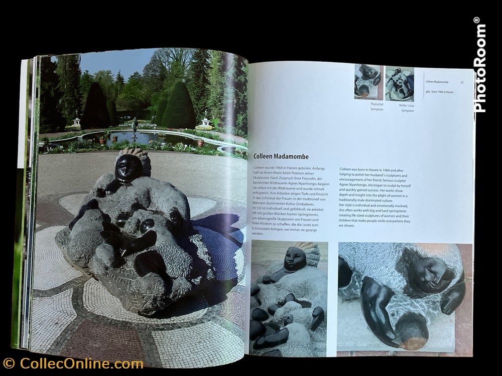 books comics magazines zimbabwe sculptures 2004