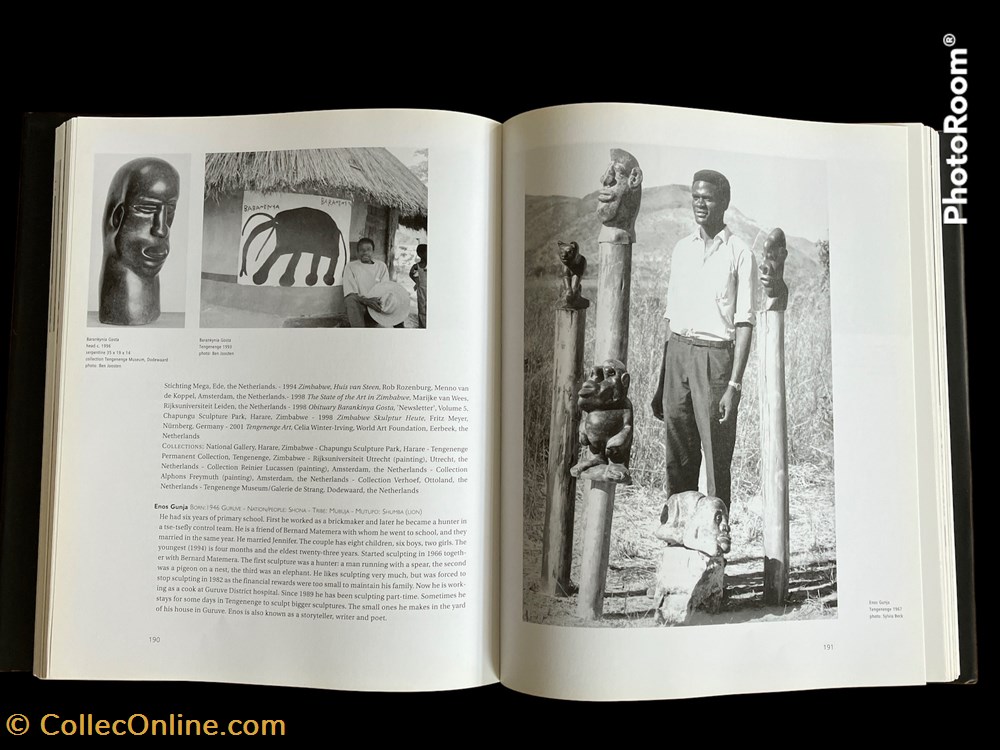 books comics magazines sculptors from zimbabwe