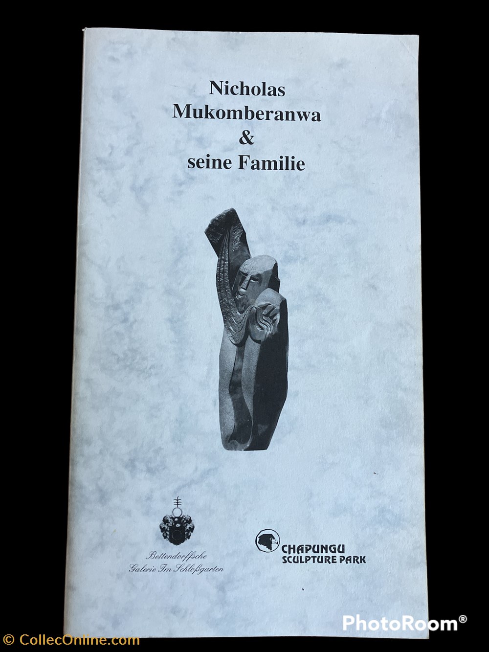 books comics magazines nicholas mukomberanwa seine familie