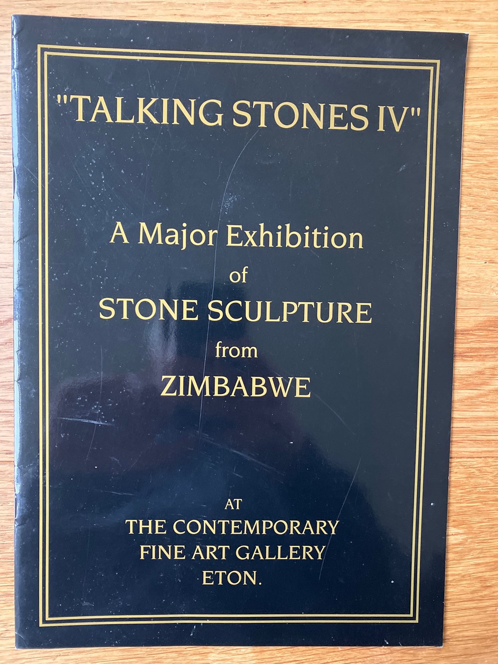 Talking Stones IV books comics magazines talking stones iv