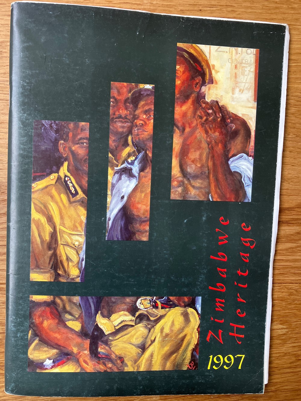books comics magazines zimbabwe heritage 1997