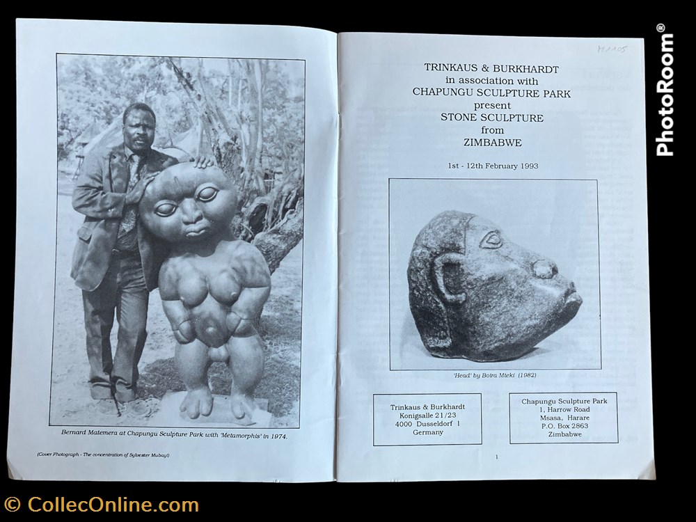 books comics magazines stone sculpture from zimbabwe