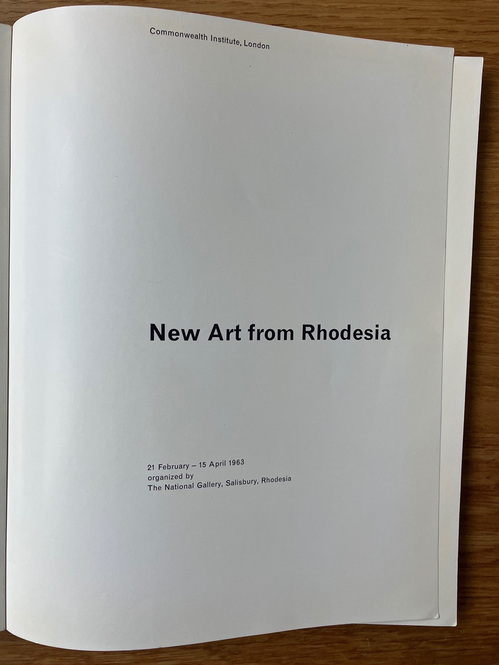 books comics magazines new art from rhodesia
