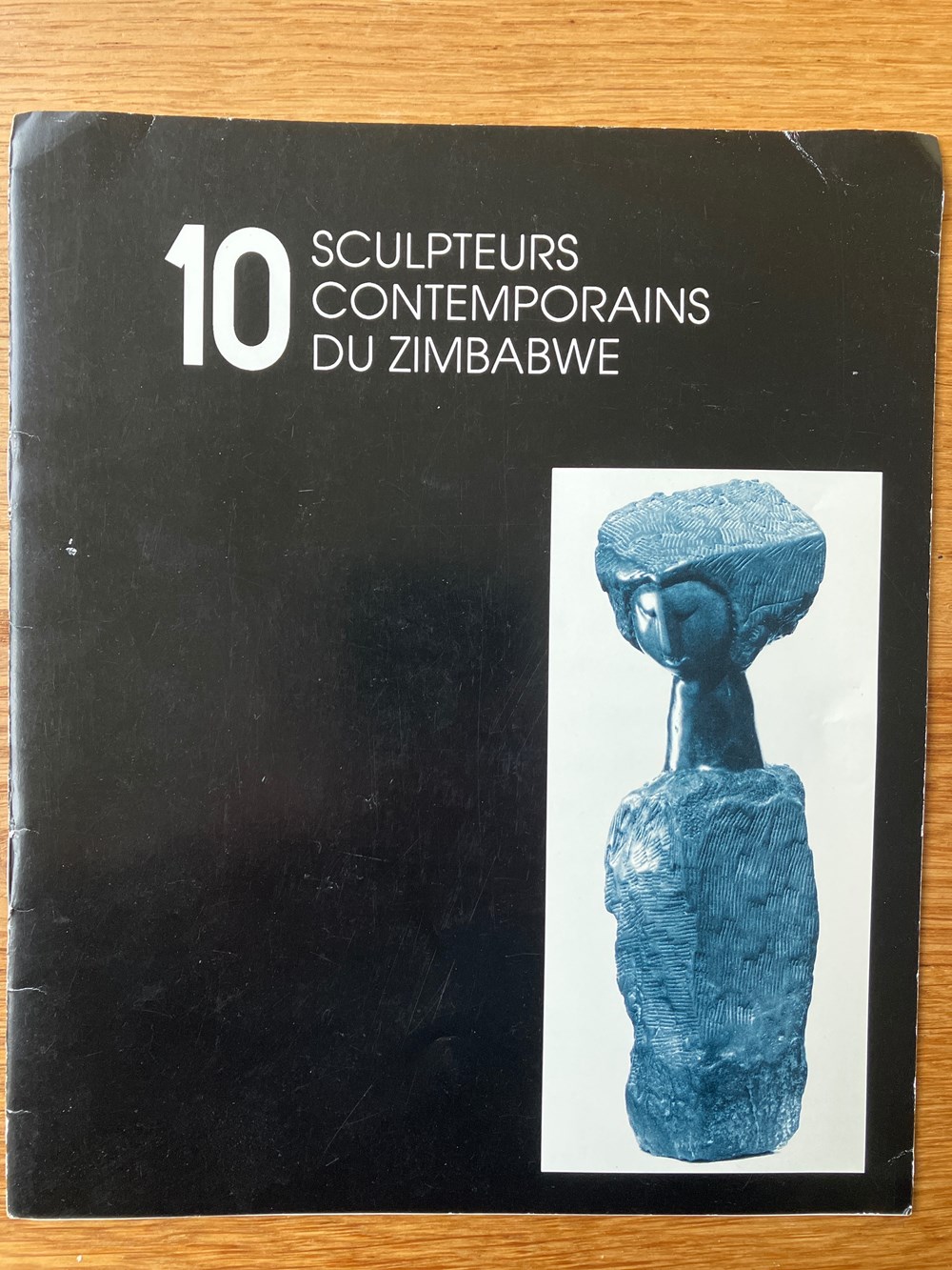 books comics magazines 10 sculpteurs contemporains du zimbabwe