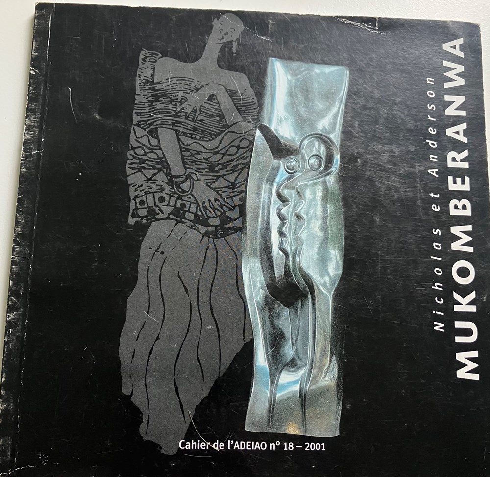 books comics magazines nicholas et anderson mukomberanwa