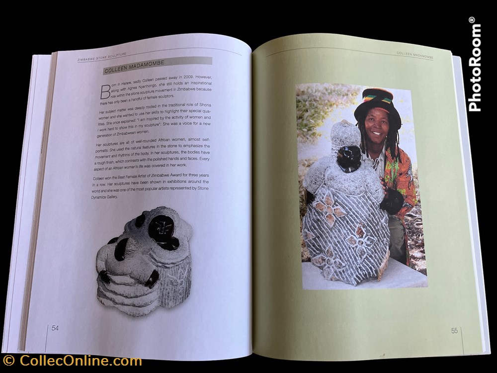 books comics magazines zimbabwe stone sculpture