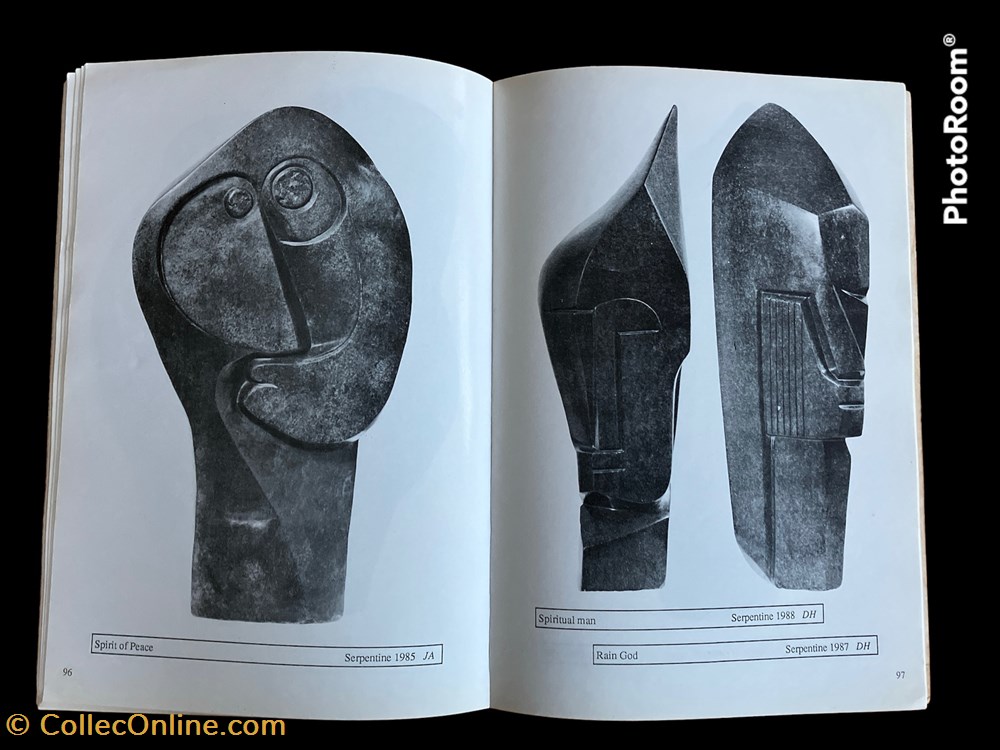 Prominent Sculptors of Zimbabwe - Nicholas Mukomberanwa books comics magazines prominent sculptors of zimbabwe nicholas mukomberanwa