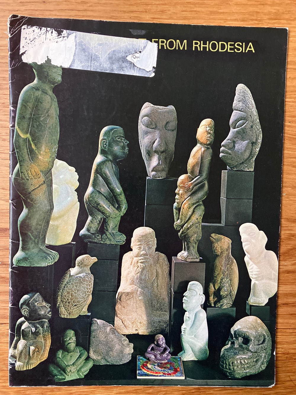 books comics magazines new arts from rhodesia