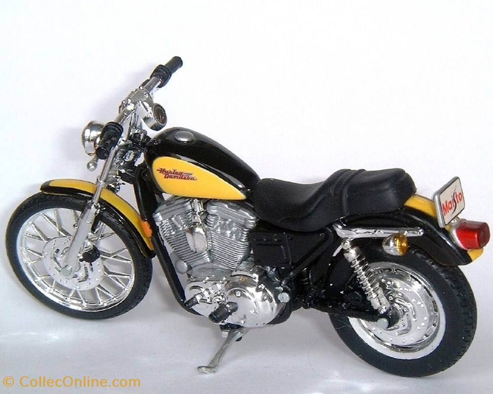 modeles reduits motos harley davidson 2000 xl 1200 c sportster custom