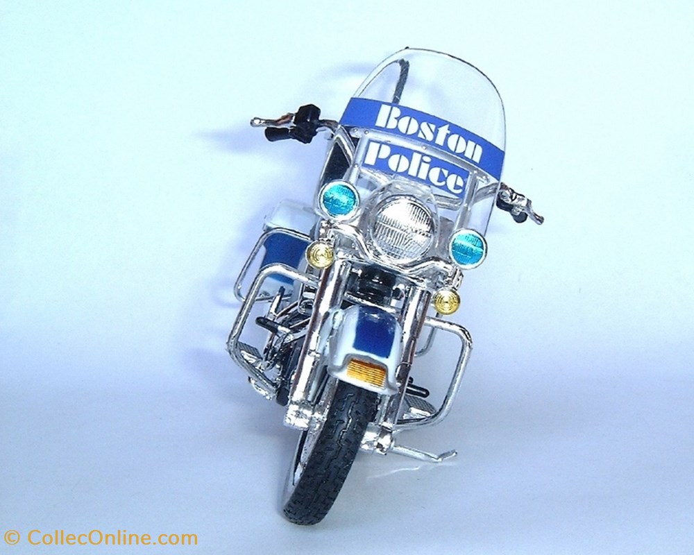 modeles reduits motos harley davidson 1998 flhr 1340 road king police de boston