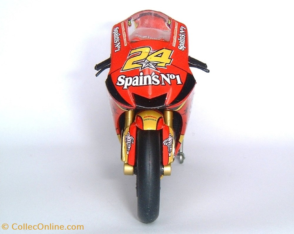 Yamaha YZR-M1 3 modeles reduits motos yamaha yzr m1