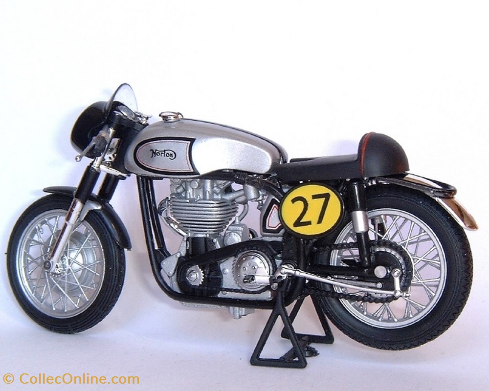 1951 - Manx 500 Lyta - Short Circuit 2 modele reduit moto norton 1951 manx 500 lyta short circuit