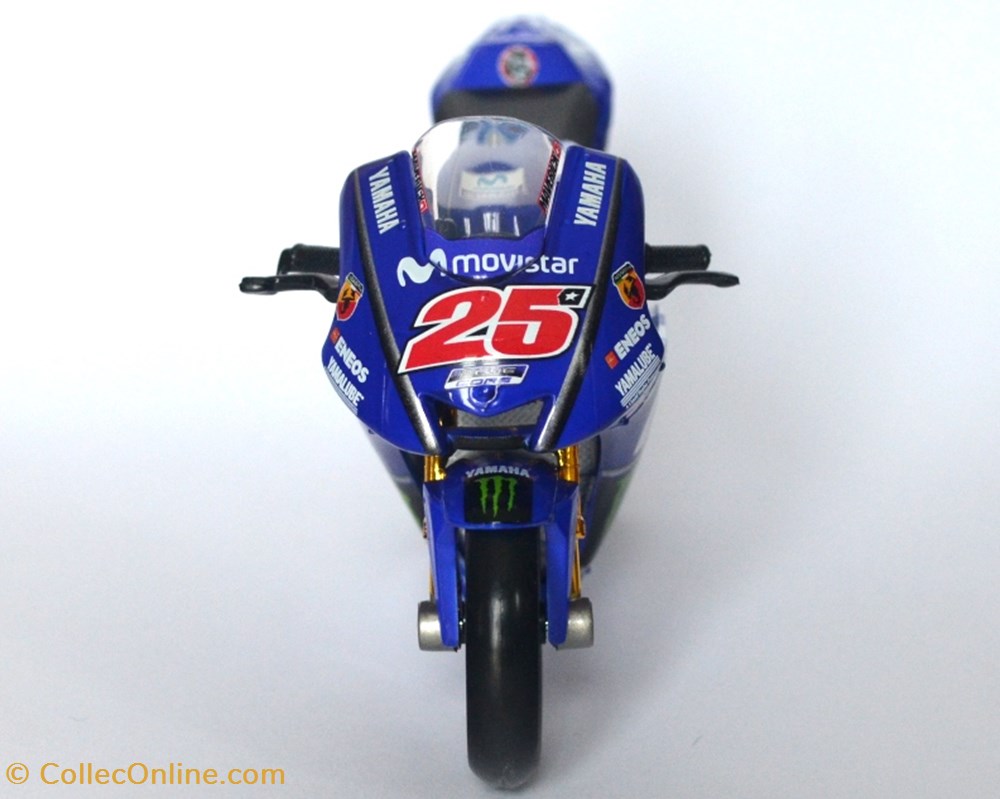 Yamaha YZR-M1 3 modeles reduits motos yamaha yzr m1