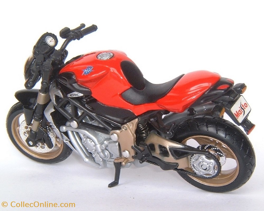 2002 - Brutale 750 Oro 2 modeles reduits motos mv agusta 2002 brutale 750 oro