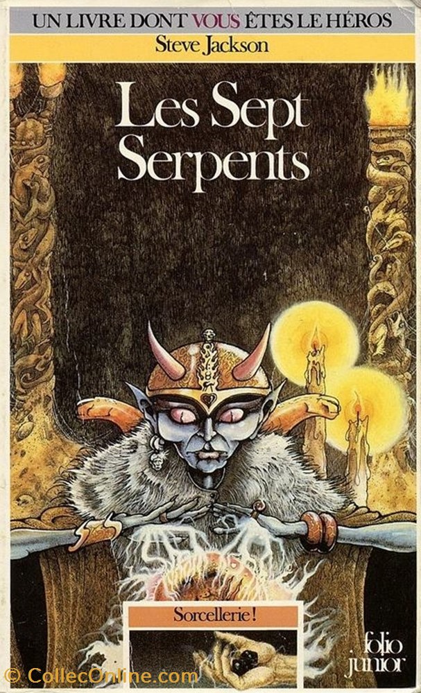 Sorcellerie ! Vol=3 - Les Sept Serpents livres bd revues sorcellerie vol 3 les sept serpents