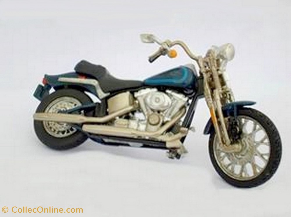 modeles reduits motos harley davidson 1999 fxsts 1340 springer softail