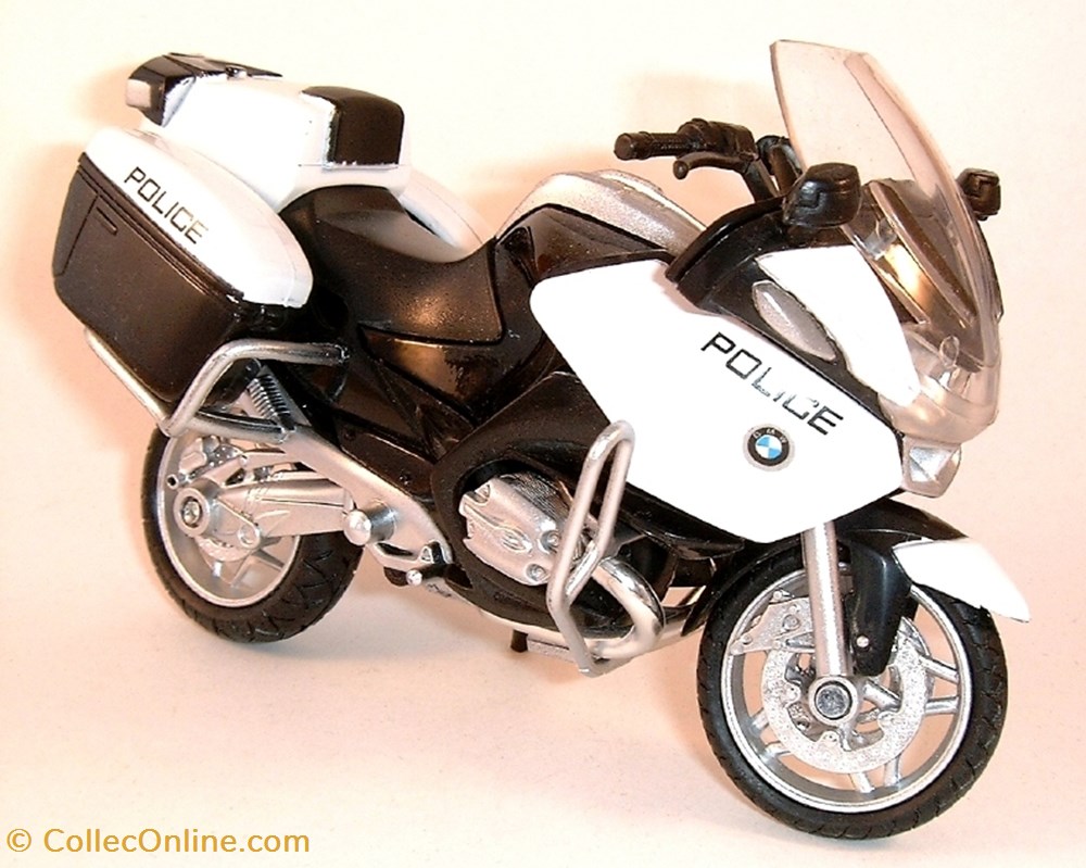 modeles reduits motos bmw r 1200 rt police