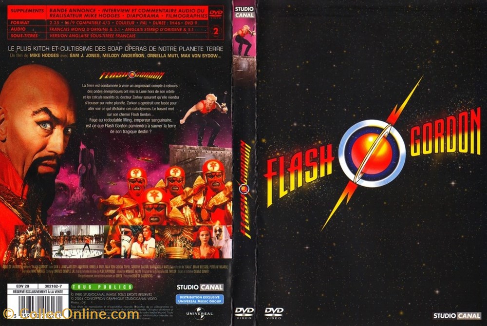 diver film dvd blu ray flash gordon