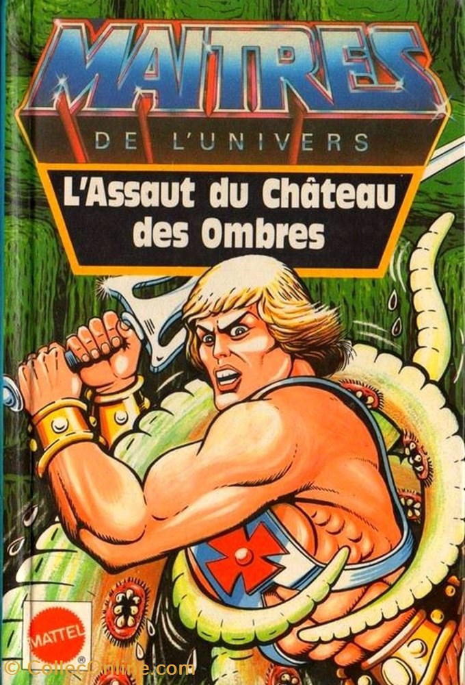 livre bd revue bande dessinee les maitres de univers assaut du chateau des ombres