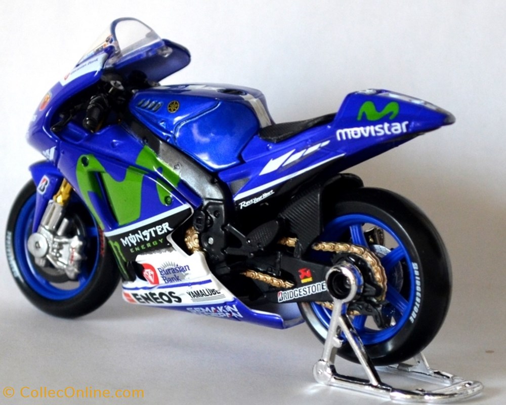 modeles reduits motos yamaha 2015 yzr m1 jorge lorenzo
