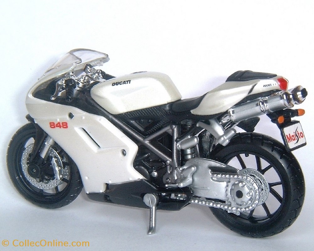 modeles reduits motos ducati 2008 848