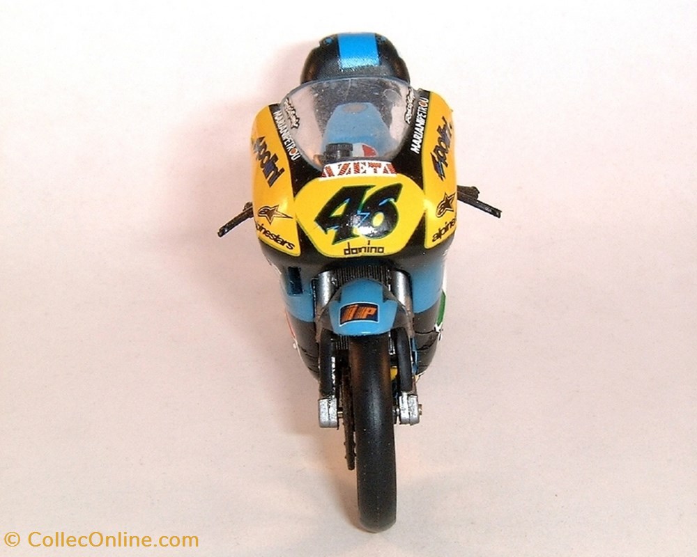 modeles reduits motos aprilia 1996 rs 125 valentino rossi