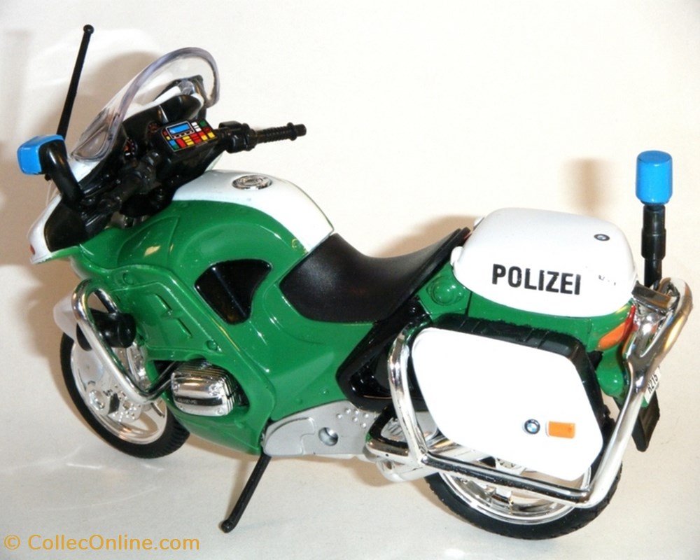 modeles reduits motos bmw 1994 r 1100 rt police