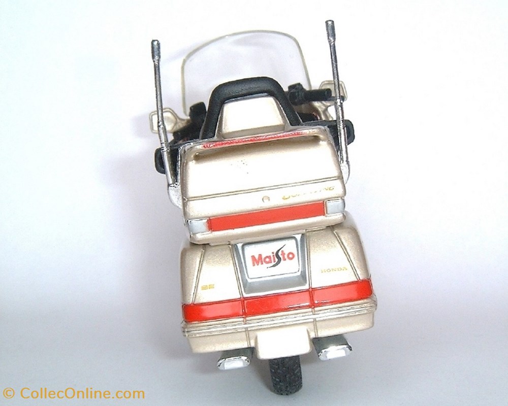 modeles reduits motos honda 1991 gl 1500 goldwing