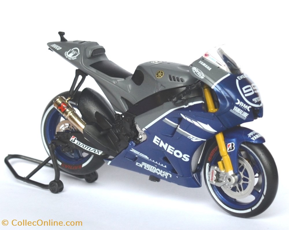 Yamaha YZR-M1 modeles reduits motos yamaha yzr m1