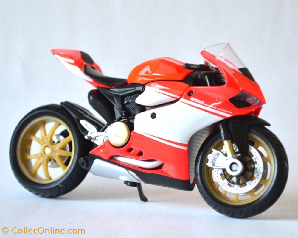 2014 - Panigale 1199 Superleggera modeles reduits motos ducati 2014 panigale 1199 superleggera