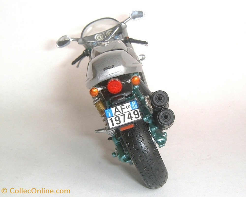 modeles reduits motos ducati 2006 sportclassic 1000 paul smart l e carenee